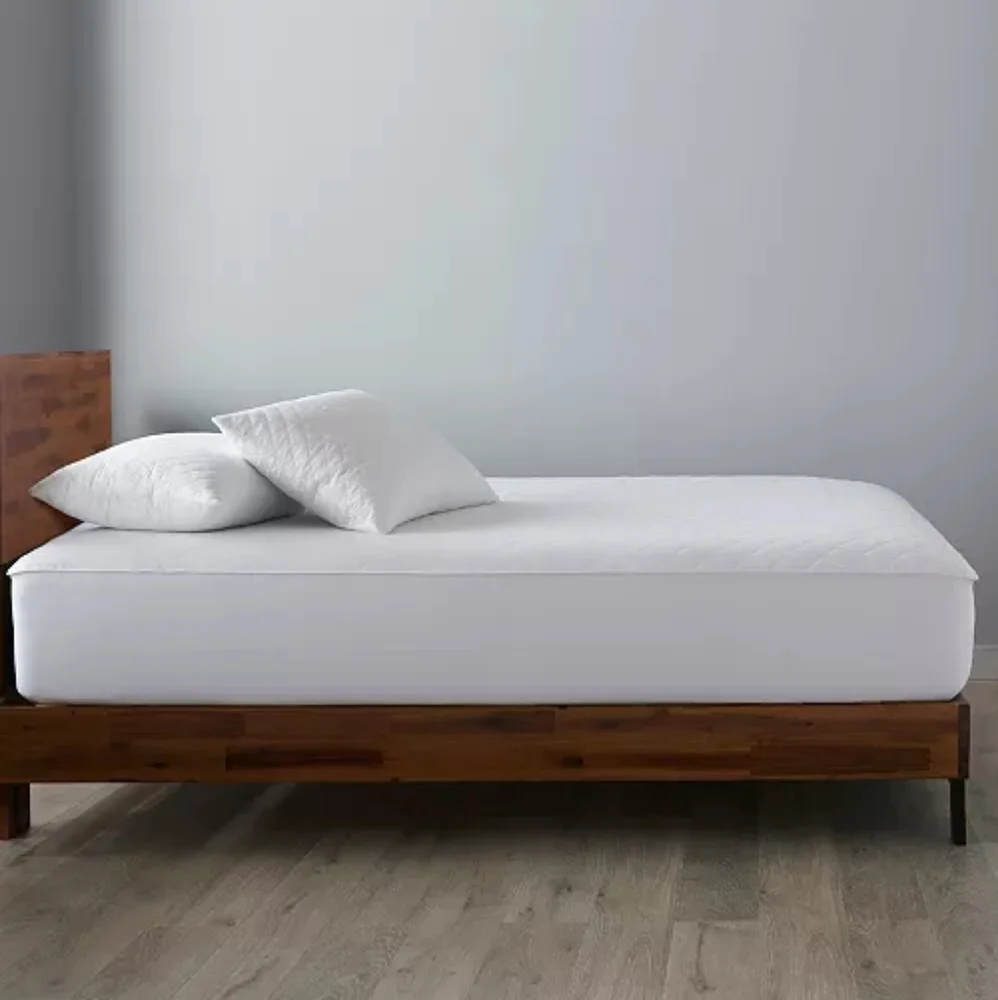 ELLA JAYNE Allergy -Free Dust Mite Free Mattress Protector - Twin